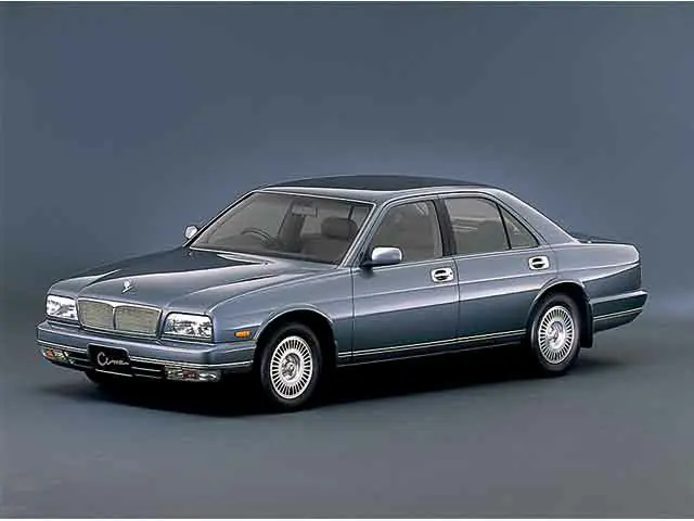 Nissan Cima (FGDY32, FGNY32, FGY32, FPY32) 2 поколение, рестайлинг, седан (09.1993 - 05.1996)